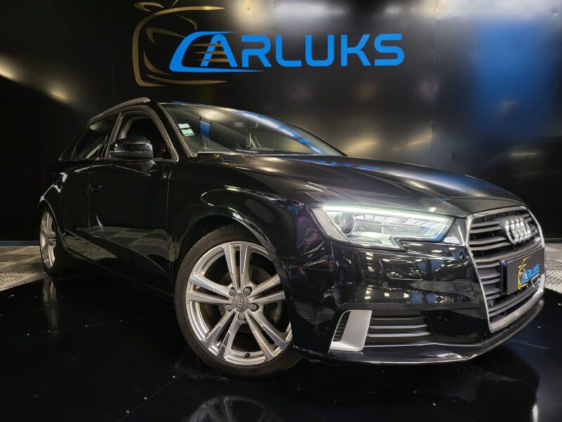 AUDI A3 Sportback 2018 1.5 TFSI S-TRONIC 150cv AMBITION LUXE /CAR PLAY+GPS+AIDE AU PARKING/