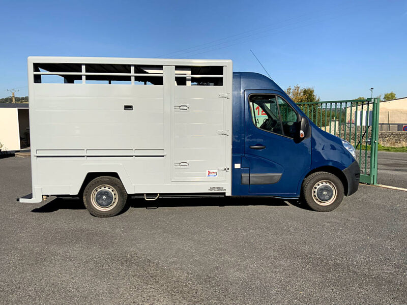 RENAULT MASTER III Camionnette 2018