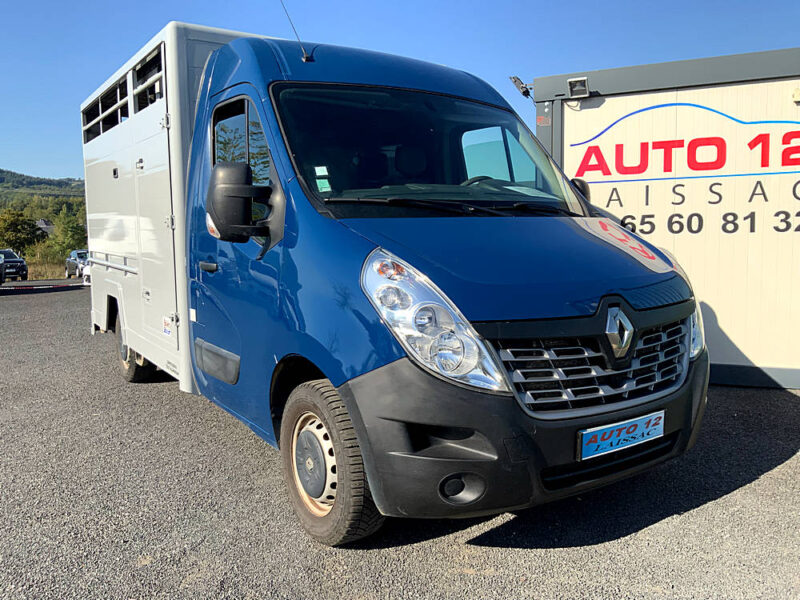 RENAULT MASTER III Camionnette 2018