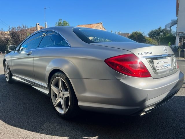 MERCEDES CLASSE S CL 500 Coupé 2012