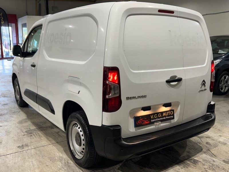 CITROEN BERLINGO Camionnette/Monospace 2019