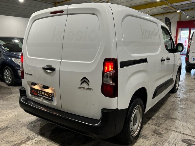 CITROEN BERLINGO Camionnette/Monospace 2019