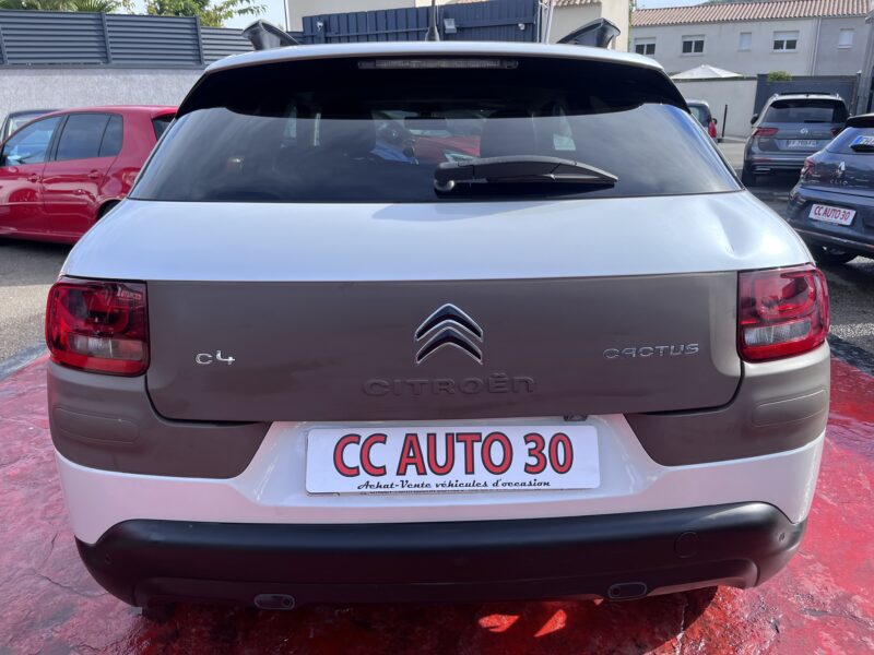 CITROEN C4 CACTUS 2016