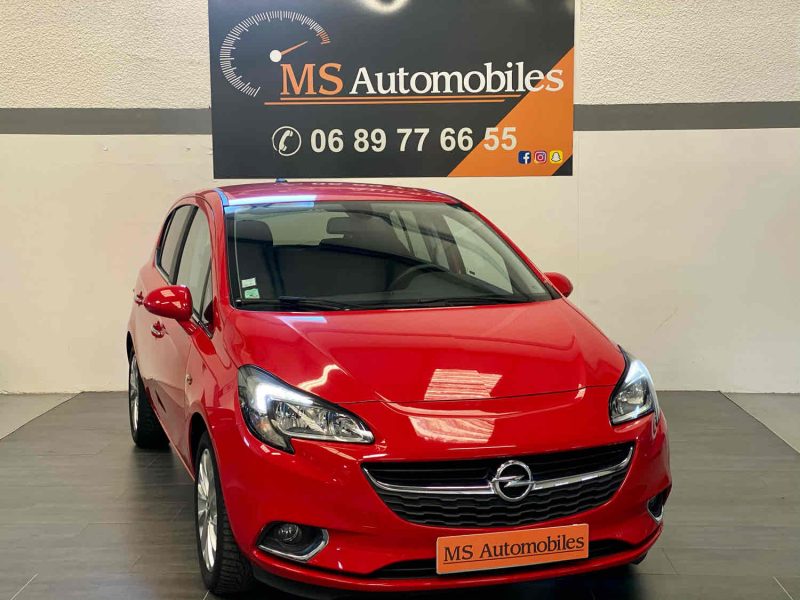 OPEL CORSA E 2016