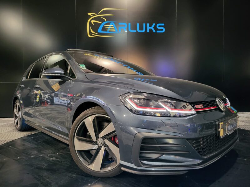 VOLKSWAGEN GOLF VII GTI 2.0 TSI 245cv Pack Performance DSG7 // APPLE CARPLAY/CAMERA DE RECUL/SIEGES 