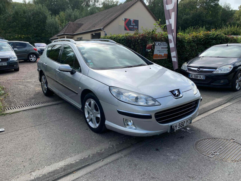 PEUGEOT 407 SW 2.0HDI 136CV