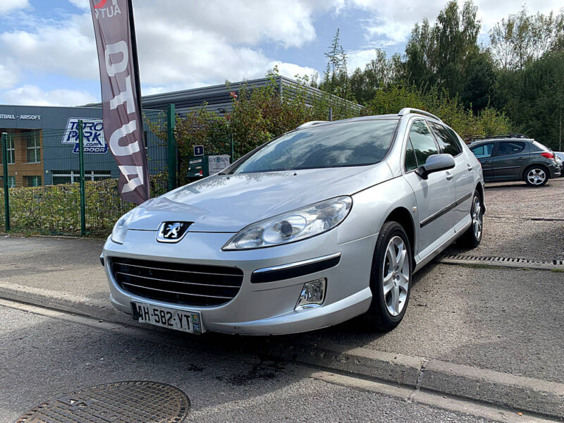 PEUGEOT 407 SW 2.0HDI 136CV