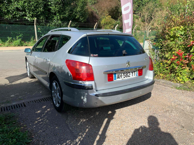 PEUGEOT 407 SW 2.0HDI 136CV