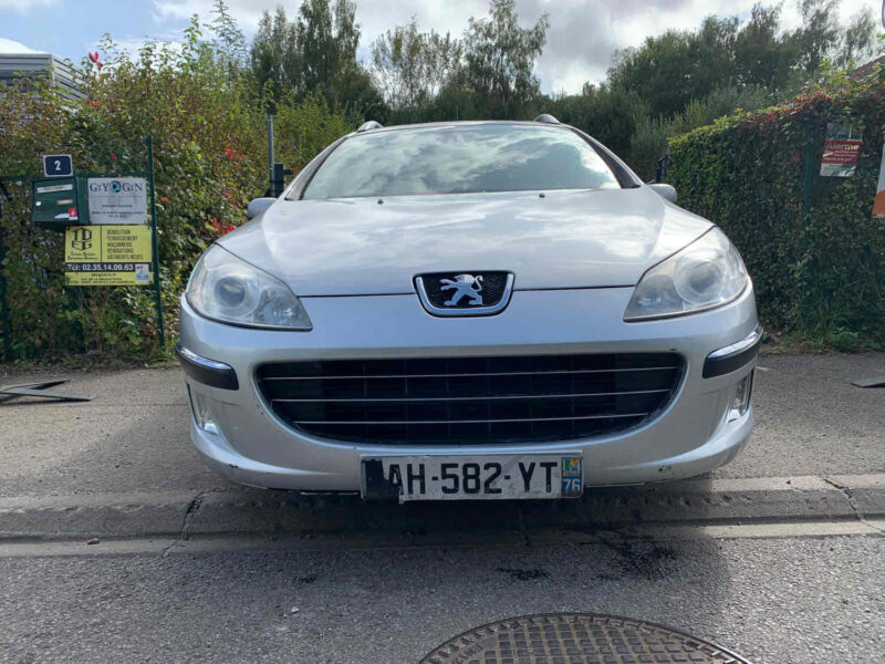 PEUGEOT 407 SW 2.0HDI 136CV