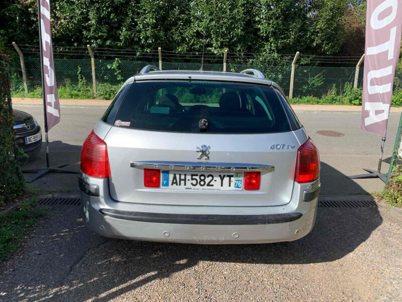 PEUGEOT 407 SW 2.0HDI 136CV