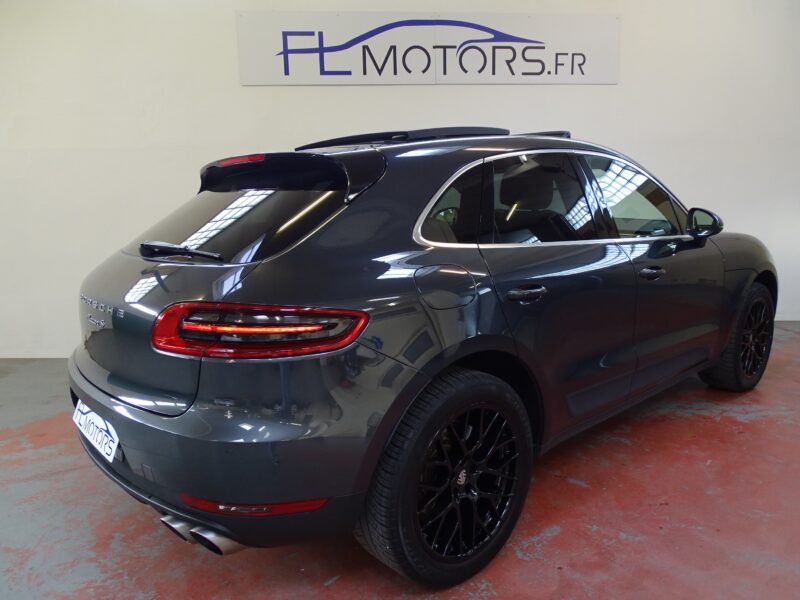 PORSCHE MACAN S Diesel 258 CV PDK Mod 2017 