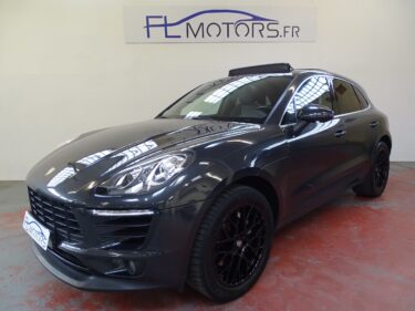 PORSCHE MACAN S Diesel 258 CV PDK Mod 2017 