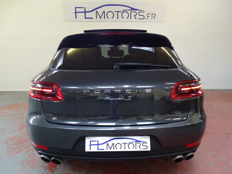 PORSCHE MACAN S Diesel 258 CV PDK Mod 2017 