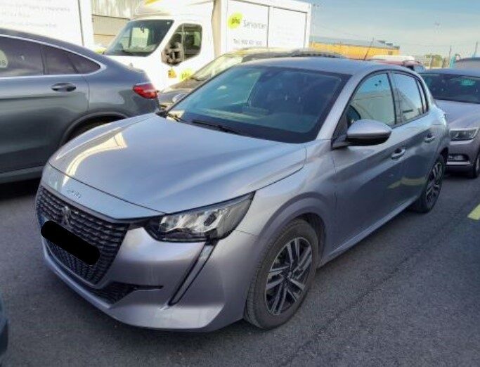 PEUGEOT 208 1.5 bHDI 100  ALLURE VIRTUAL COCKPIT 3D