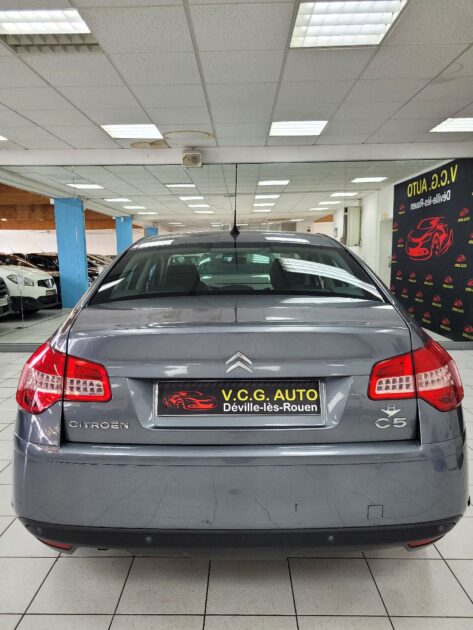 CITROEN C5 III 2008 1.8 16V 1749cm3 125cv