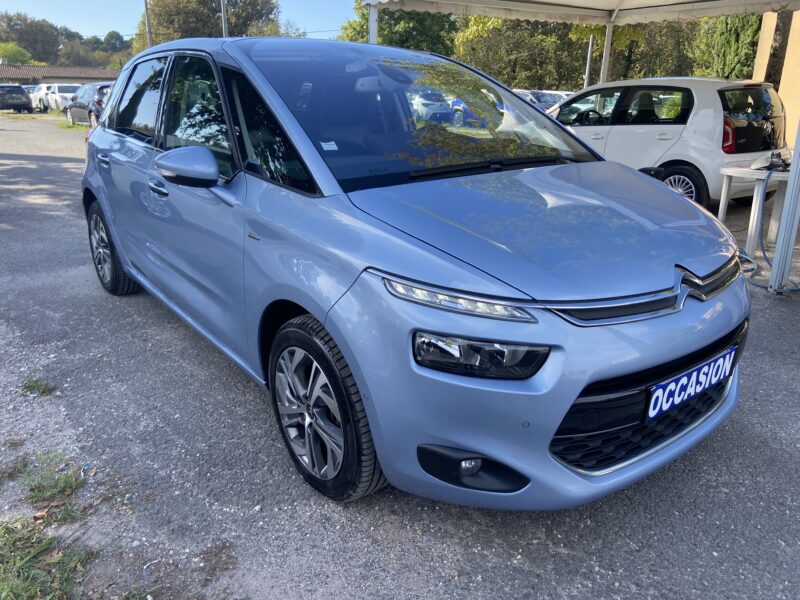 CITROEN C4 PICASSO HDI 115 BVA EXCLUSIVE