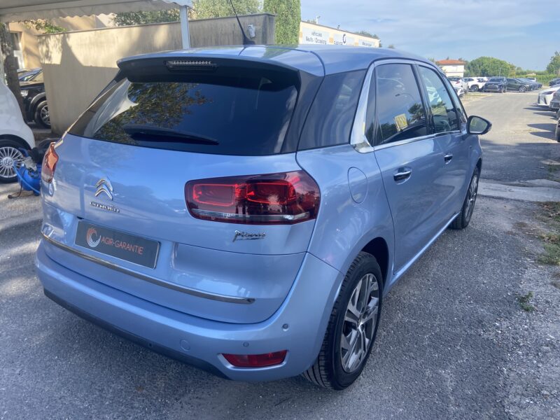 CITROEN C4 PICASSO HDI 115 BVA EXCLUSIVE