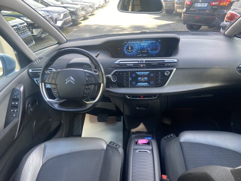 CITROEN C4 PICASSO HDI 115 BVA EXCLUSIVE