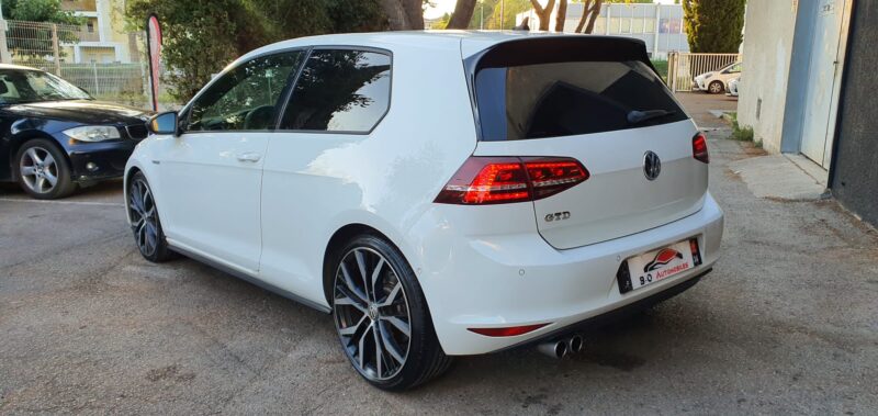 Volkswagen Golf 7 GTD 2.0 TDI 184cv Sport & Sound DSG6, 