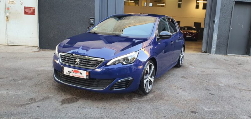 Peugeot 308 II 2.0l BlueHDi GT 181ch EAT 6 berline