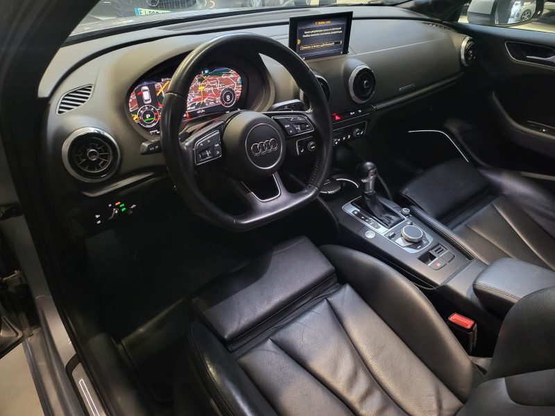 AUDI A3 SPORTBACK 184CV S TRONIC 2.0 S-LINE QUATTRO /TOIT OUVRANT+VIRTUAL COCKPIT+BANG&OLUFSEN/