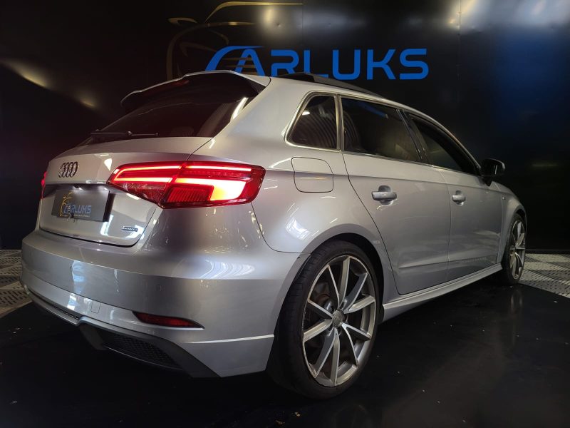 AUDI A3 SPORTBACK 184CV S TRONIC 2.0 S-LINE QUATTRO /TOIT OUVRANT+VIRTUAL COCKPIT+BANG&OLUFSEN/