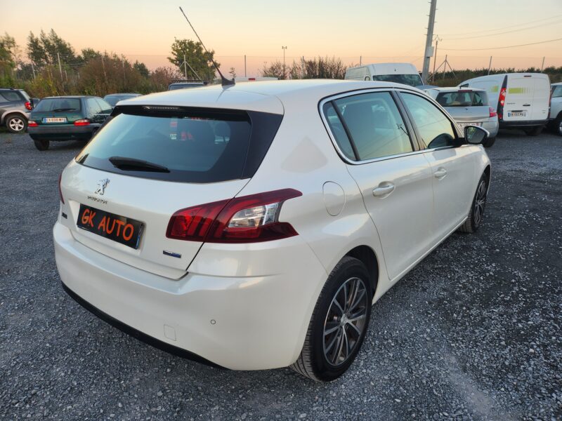 PEUGEOT 308 II ALLURE 120CV 145000 KM 2015