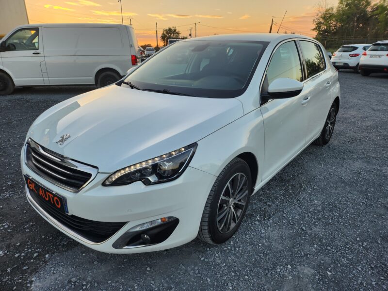 PEUGEOT 308 II ALLURE 120CV 145000 KM 2015