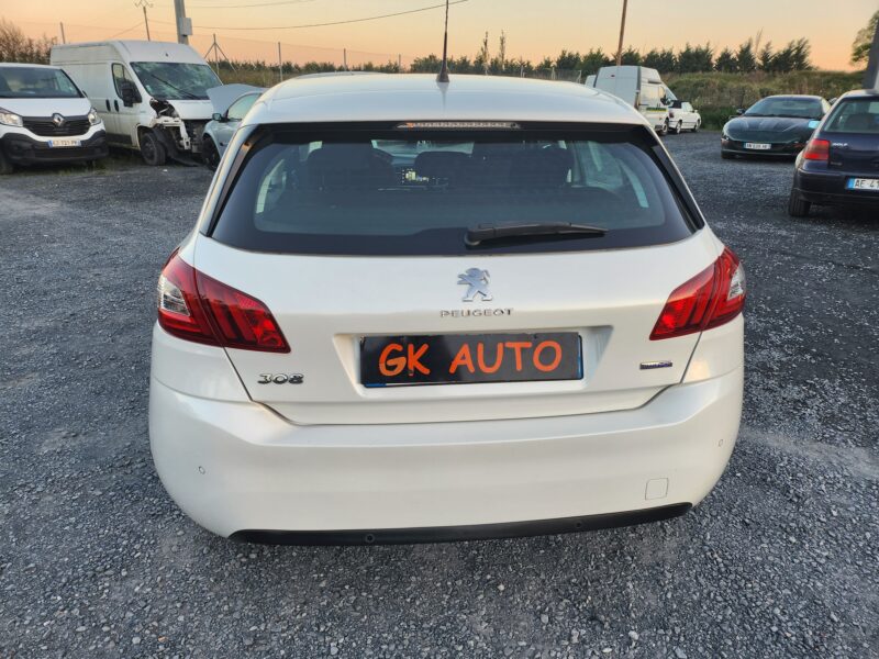 PEUGEOT 308 II ALLURE 120CV 145000 KM 2015