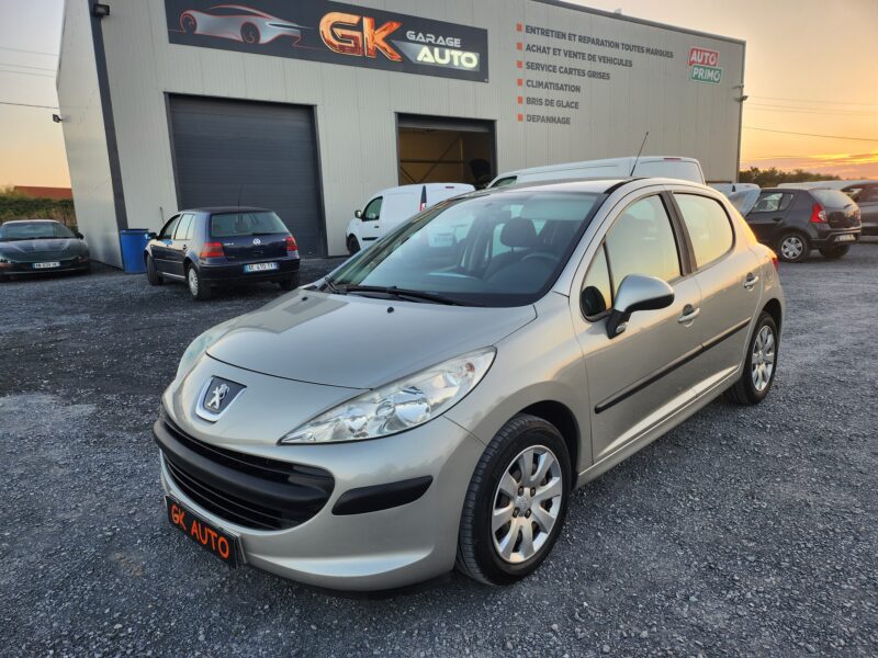 PEUGEOT 207 HDI 90CV 2009 165000 KM 