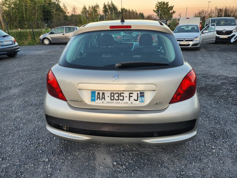 PEUGEOT 207 HDI 90CV 2009 165000 KM 