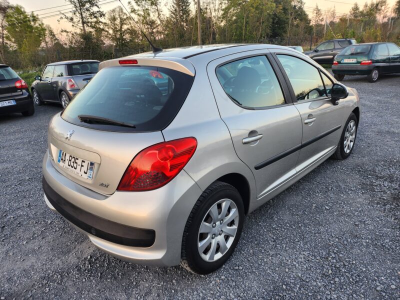 PEUGEOT 207 HDI 90CV 2009 165000 KM 