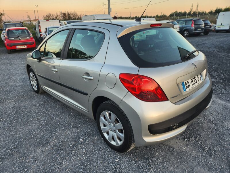 PEUGEOT 207 HDI 90CV 2009 165000 KM 