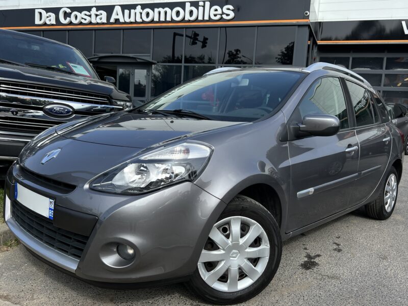 RENAULT CLIO 3 III PHASE 2 ESTATE 1.2 100 Cv BREAK / GPS TOMTOM BLUETOOTH CRIT AIR 1 - Garantie1an