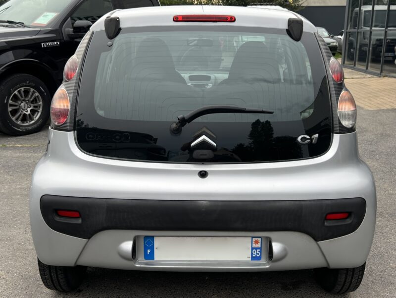 CITROEN C1 1.4 HDI 55 Cv 5 PORTES / CLIMATISATION KIT BLUETOOTH - Garantie1an