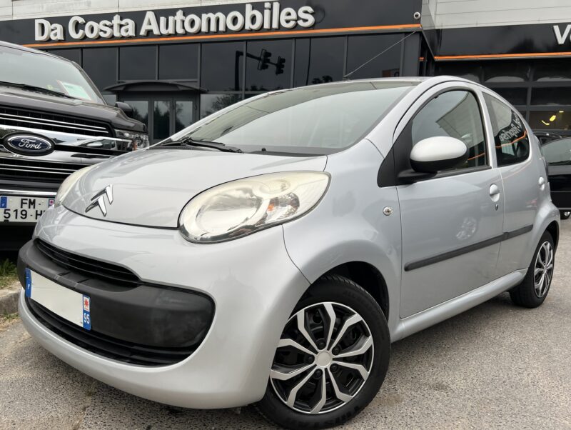 CITROEN C1 1.4 HDI 55 Cv 5 PORTES / CLIMATISATION KIT BLUETOOTH - Garantie1an