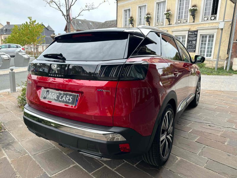 PEUGEOT 3008 Hybride