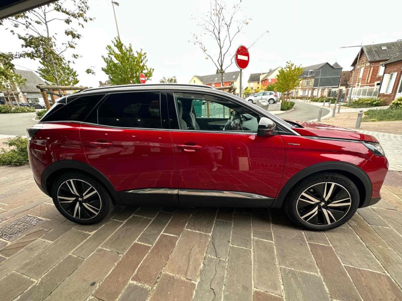 PEUGEOT 3008 Hybride