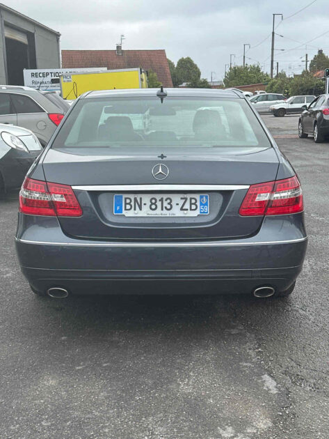 MERCEDES CLASSE E 2011