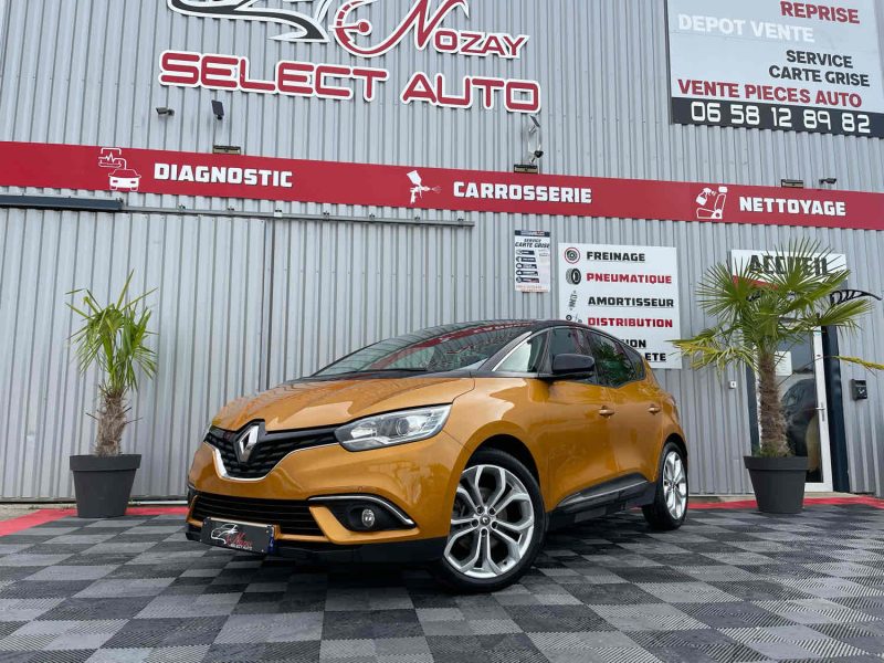 RENAULT SCÉNIC IV 2018