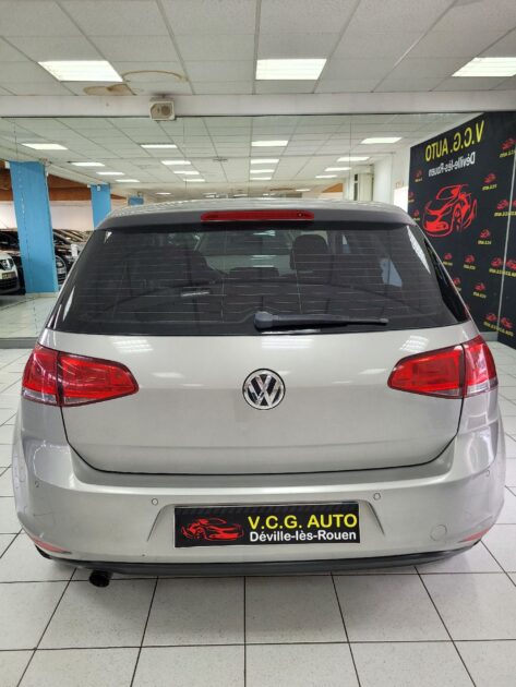 VOLKSWAGEN GOLF VII 2013 1.6 TDI 1598cm3 105cv