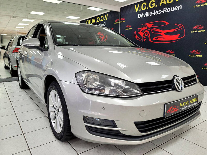 VOLKSWAGEN GOLF VII 2013 1.6 TDI 1598cm3 105cv