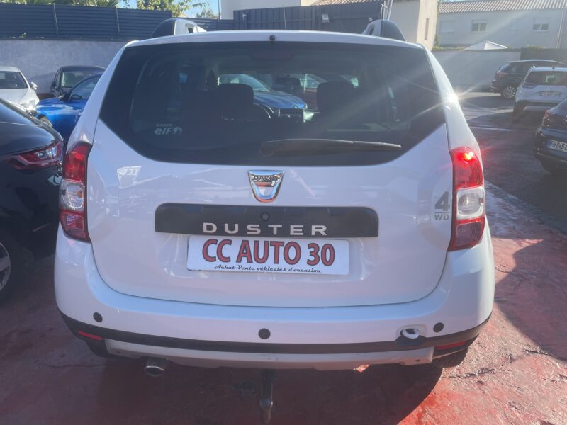 DACIA DUSTER 2016