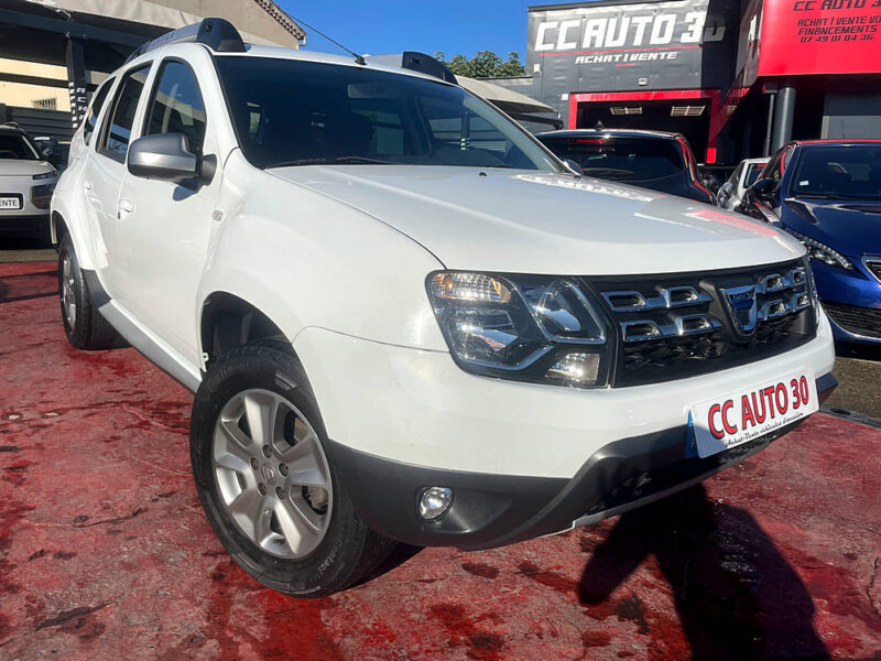 DACIA DUSTER 2016