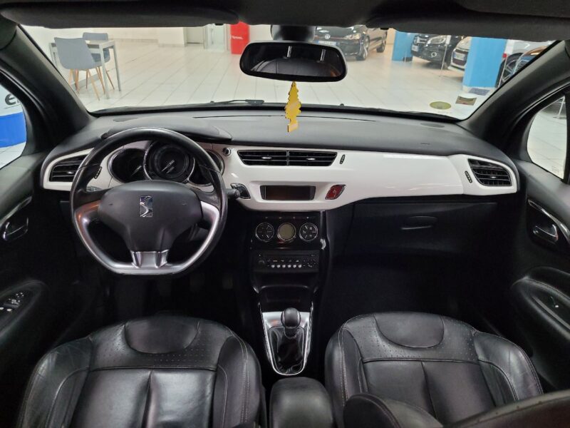 CITROEN DS3 2011 1.6 HDi 90 1560cm3 92cv