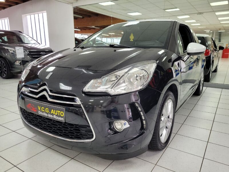 CITROEN DS3 2011 1.6 HDi 90 1560cm3 92cv