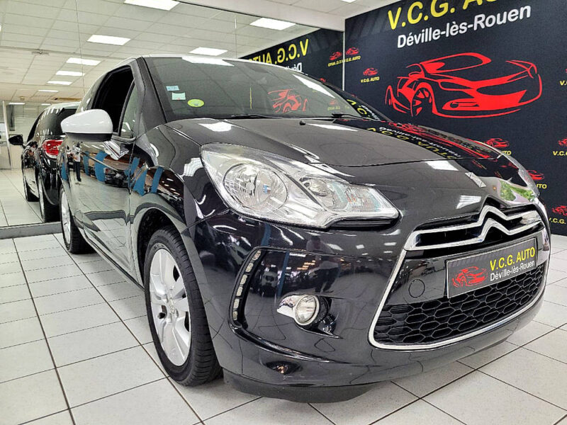 CITROEN DS3 2011 1.6 HDi 90 1560cm3 92cv