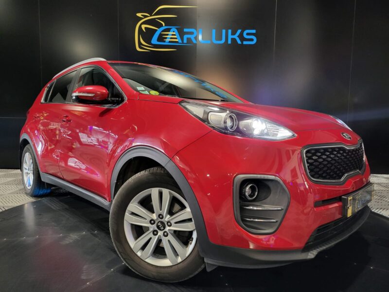 KIA SPORTAGE 1.7 CRDI 115cv Active 4X2 BVM6 / CAMERA DE RECUL/SIEGES CHAUFFANT/VOLANT CHAUFFANT