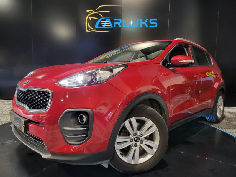 KIA SPORTAGE 1.7 CRDI 115cv Active 4X2 BVM6 / CAMERA DE RECUL/SIEGES CHAUFFANT/VOLANT CHAUFFANT