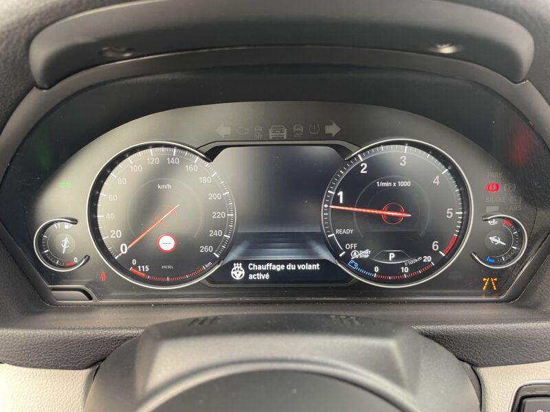 BMW 430dA Cabriolet 258ch M Sport 25.000km volant chauffant/Cockpit/Harman Kardon/Tête haute/Carplay